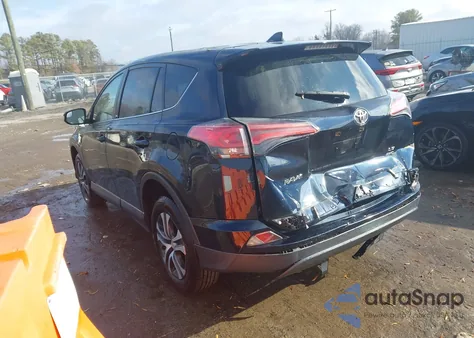 2018 Toyota Rav4 Le z USA, uszkodzony, nr VIN JTMBFREV5JJ227549